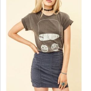 Free People Femme Cord in blue